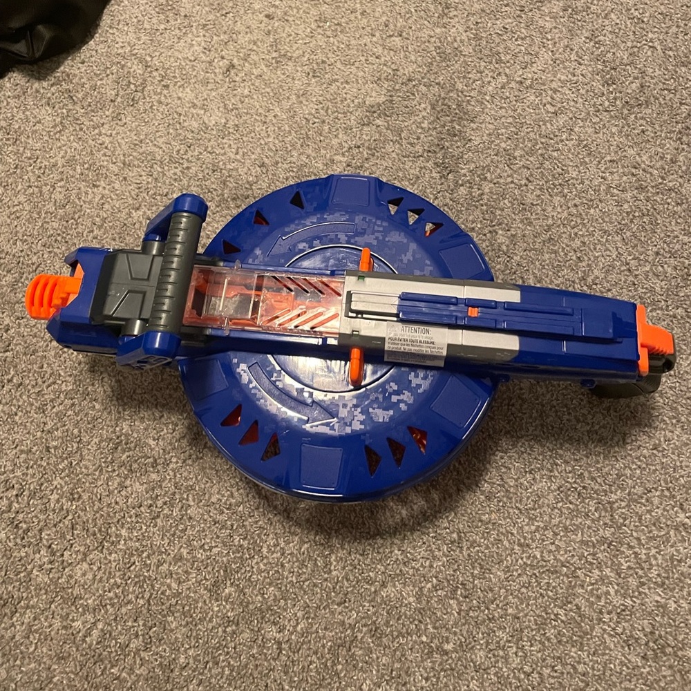 Nerf Hail-fire